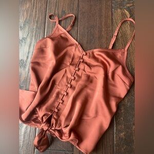 Abercrombie & Fitch Cami Top Satin